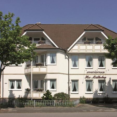 Pension Appartementhaus Hus Moehlenbarg Cuxhaven Kültér fotó