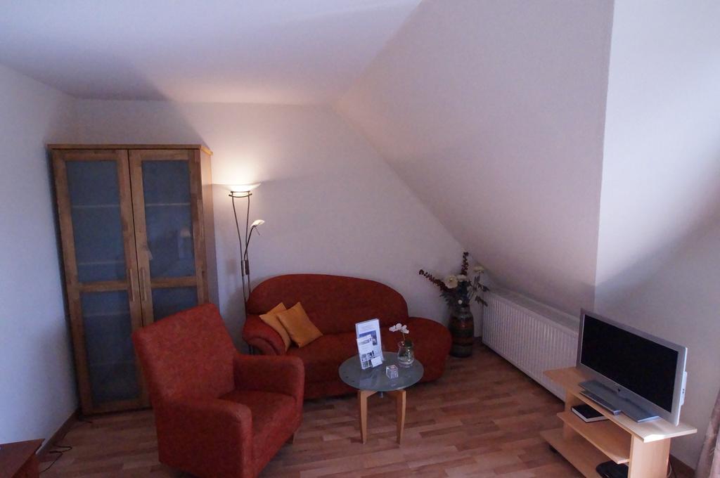 Pension Appartementhaus Hus Moehlenbarg Cuxhaven Szoba fotó