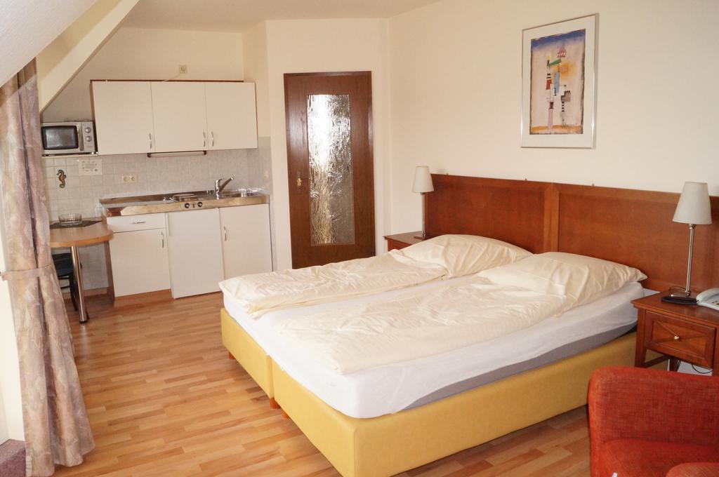 Pension Appartementhaus Hus Moehlenbarg Cuxhaven Szoba fotó