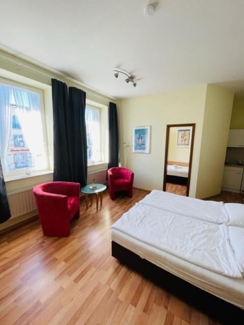 Pension Appartementhaus Hus Moehlenbarg Cuxhaven Kültér fotó