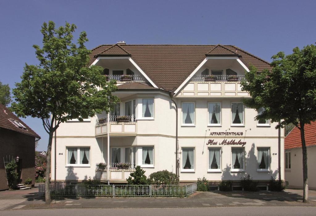 Pension Appartementhaus Hus Moehlenbarg Cuxhaven Kültér fotó