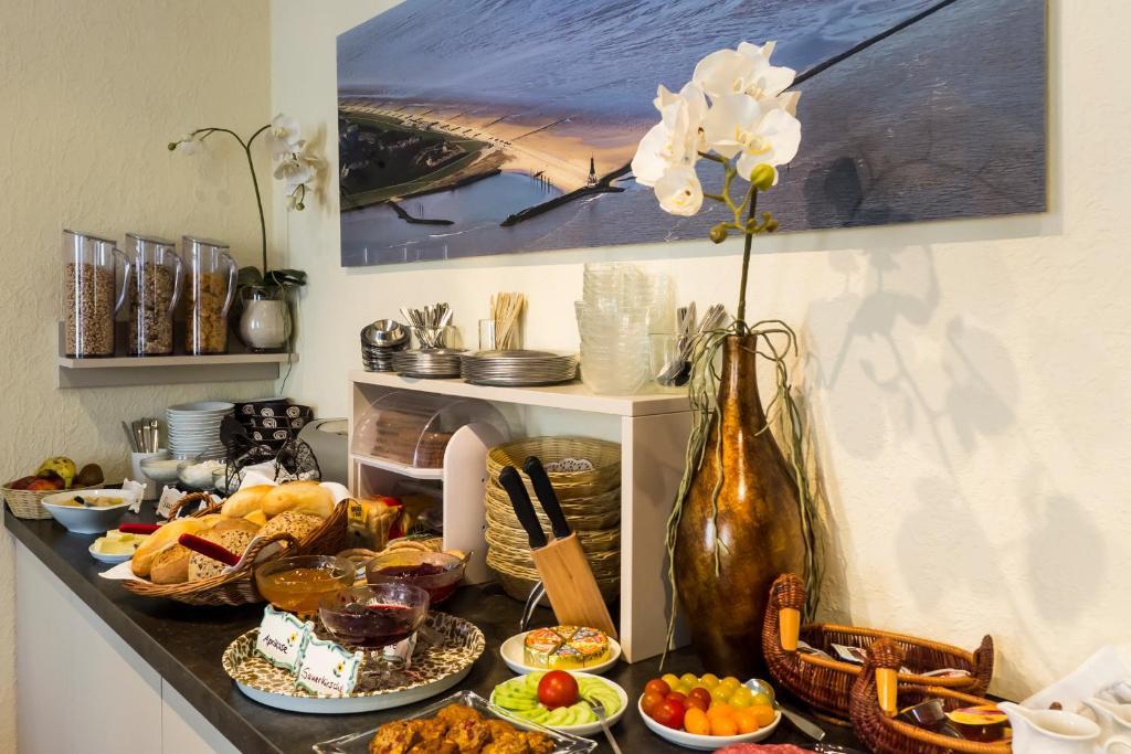 Pension Appartementhaus Hus Moehlenbarg Cuxhaven Kültér fotó