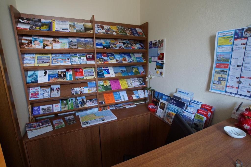 Pension Appartementhaus Hus Moehlenbarg Cuxhaven Kültér fotó