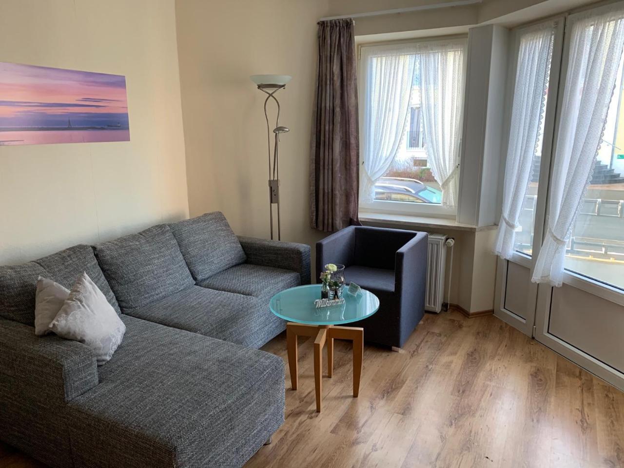 Pension Appartementhaus Hus Moehlenbarg Cuxhaven Kültér fotó