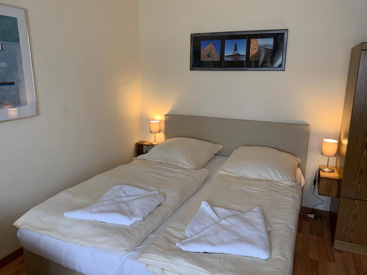 Pension Appartementhaus Hus Moehlenbarg Cuxhaven Kültér fotó