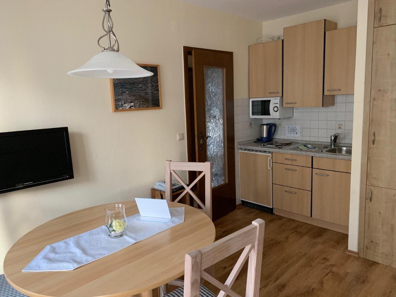 Pension Appartementhaus Hus Moehlenbarg Cuxhaven Kültér fotó