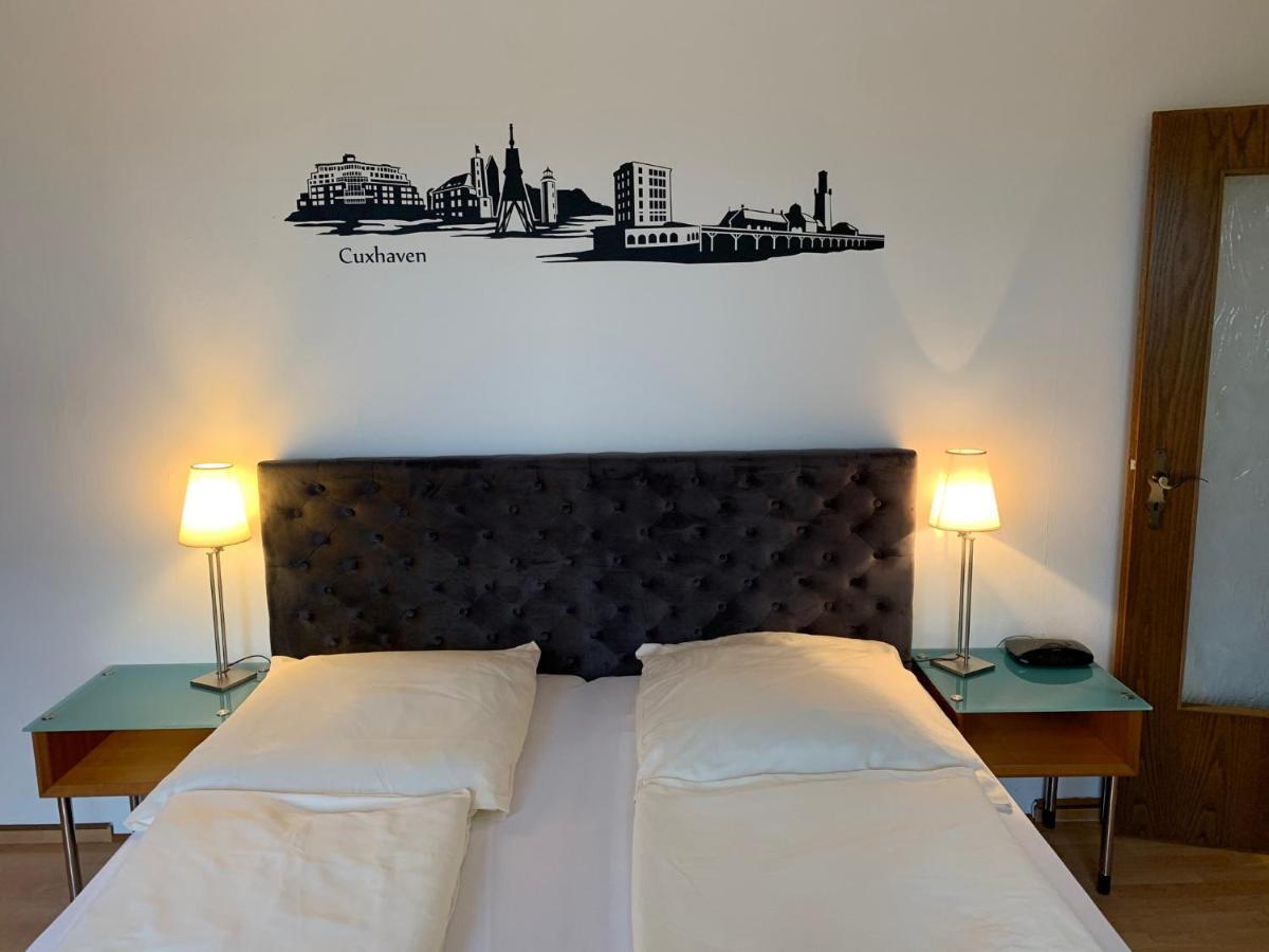Pension Appartementhaus Hus Moehlenbarg Cuxhaven Kültér fotó
