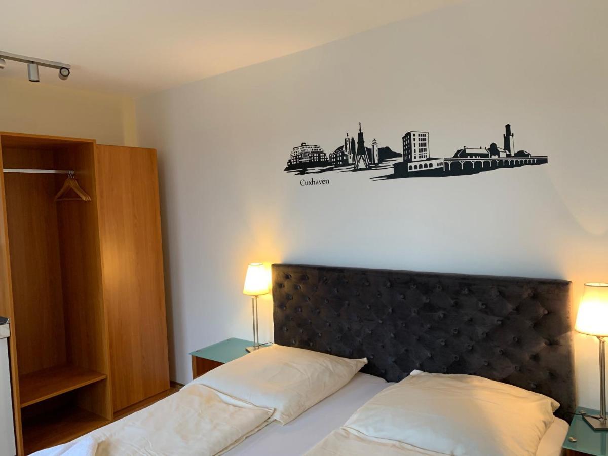Pension Appartementhaus Hus Moehlenbarg Cuxhaven Kültér fotó